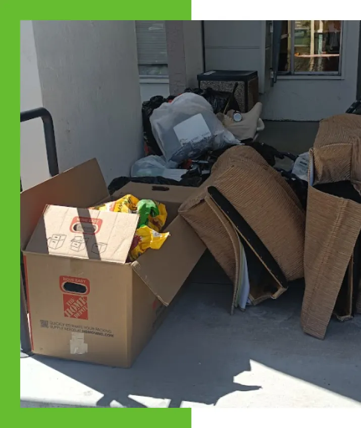 Cardboard recycling services