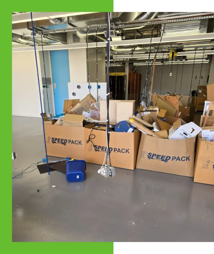 Efficient Warehouse Cleanouts