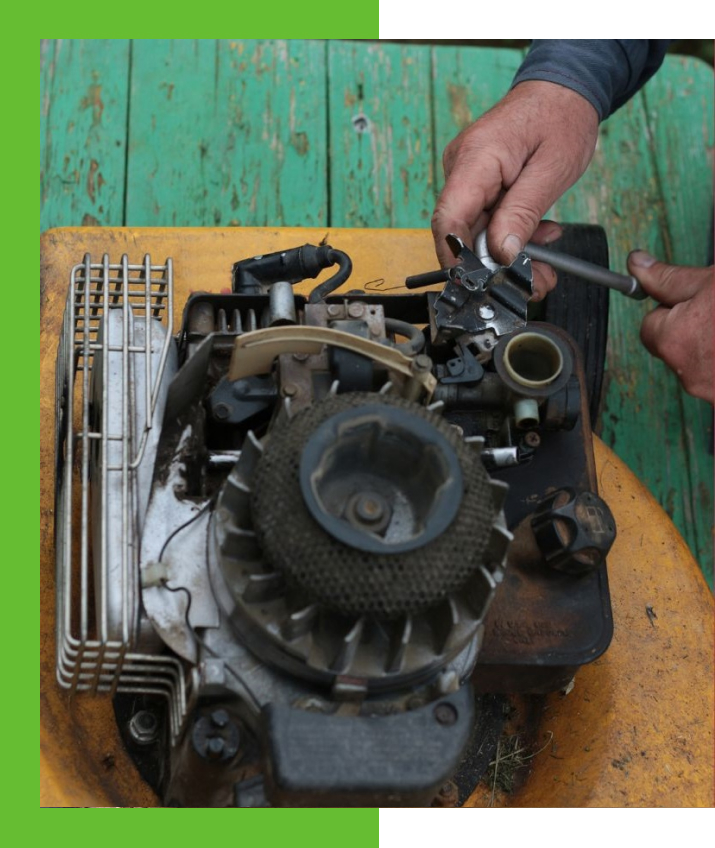 equipment and tools land mowers