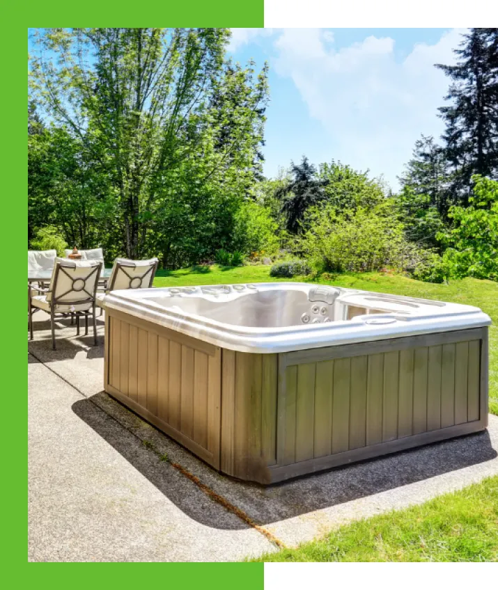 hot tub removal services