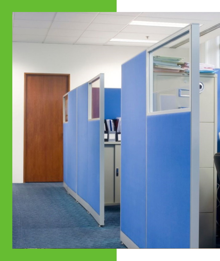 office cubicle removal