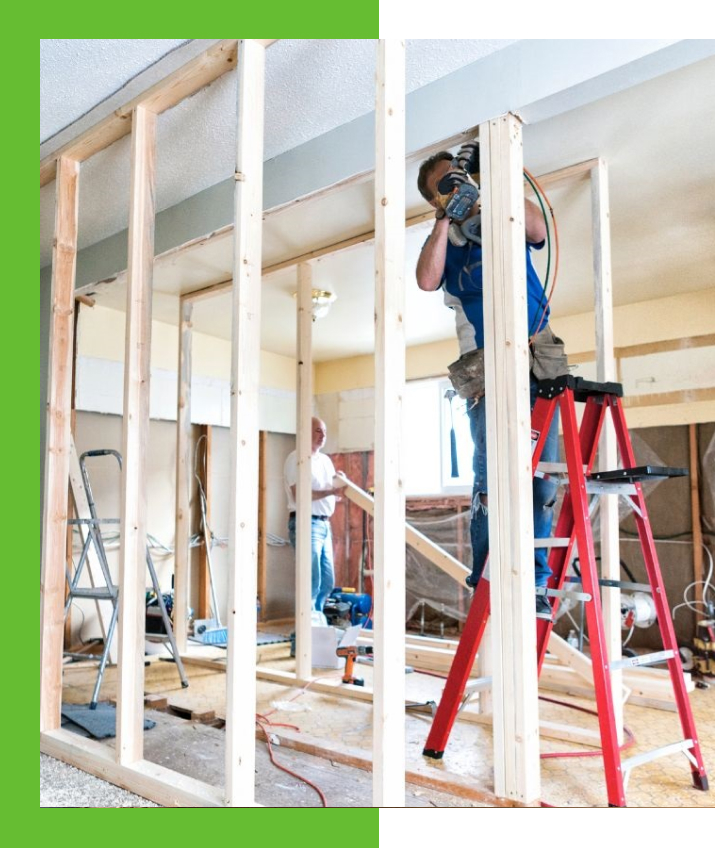 office cubicle removal