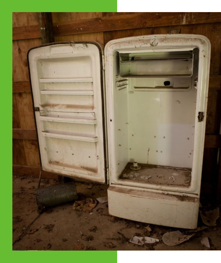 Refrigerator & Freezer Disposal in San Jose