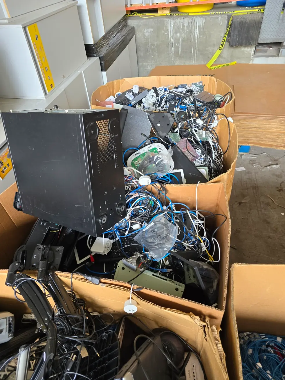 Electronic Disposal in Mountain View, CA